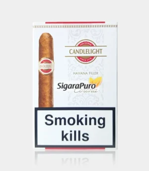 candlelight havana filler corona